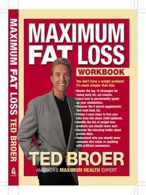 cover image of Maximum Fat Loss Workbook